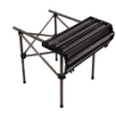 Mesa plegable para camping