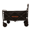Carrito plegable color negro