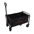 Carrito plegable color negro