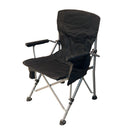 Silla plegable color negro