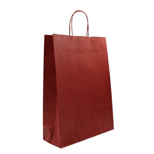 Bolsa regalo roja tamaño XL