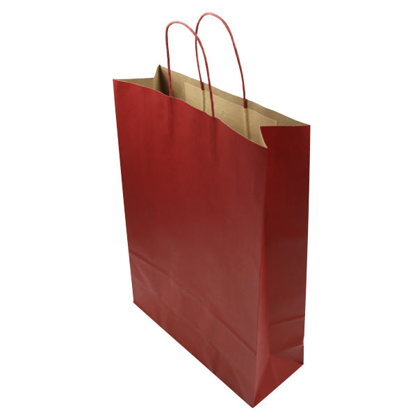 Bolsa regalo roja tamaño XL