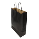 Bolsa regalo gris tamaño XL