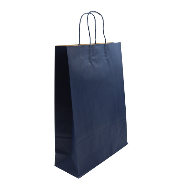 Bolsa regalo azul tamaño XL