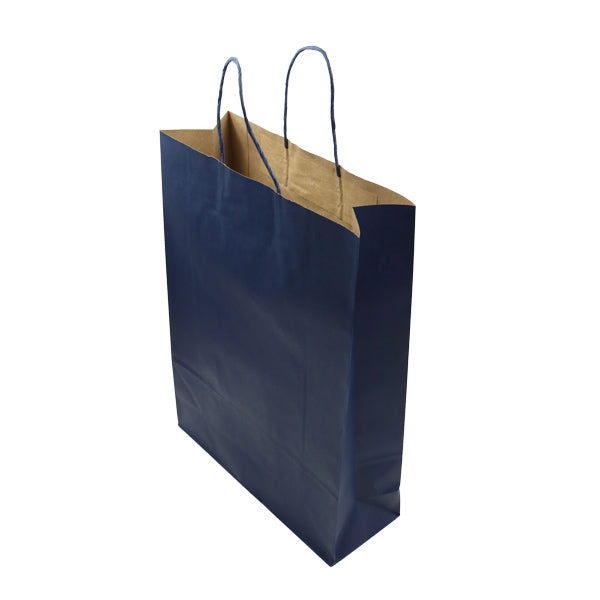 Bolsa regalo azul tamaño XL