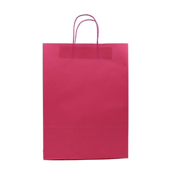 Bolsa regalo rosa tamaño XL