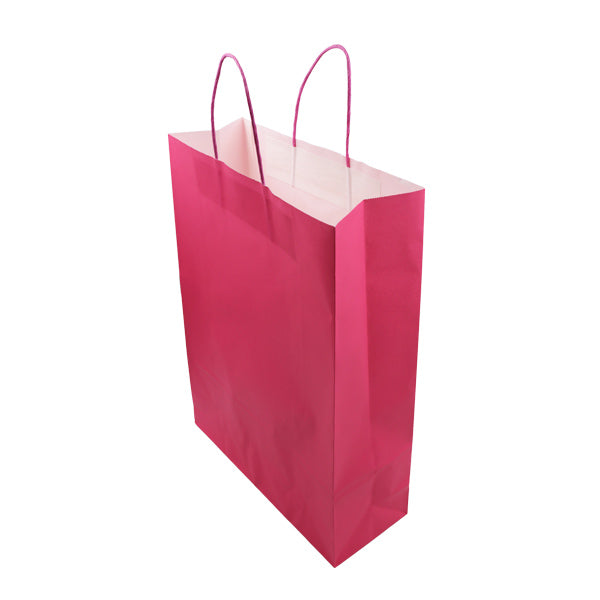 Bolsa regalo rosa tamaño XL