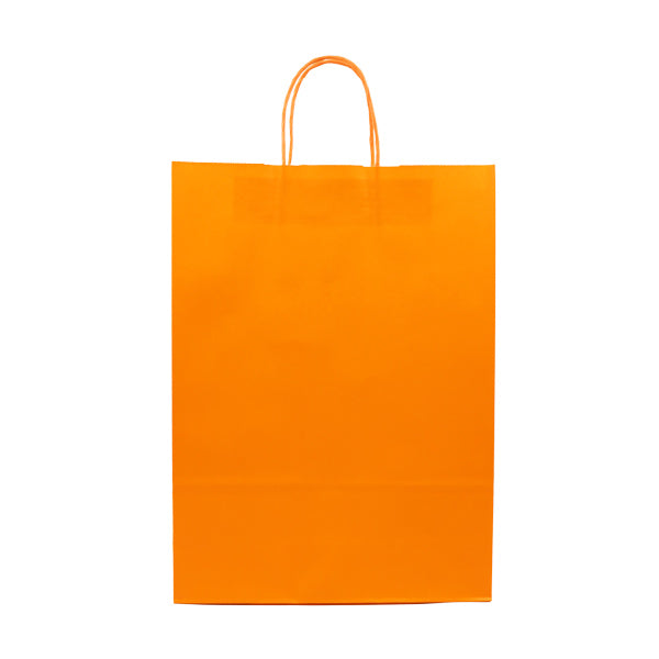 Bolsa regalo naranja tamaño XL