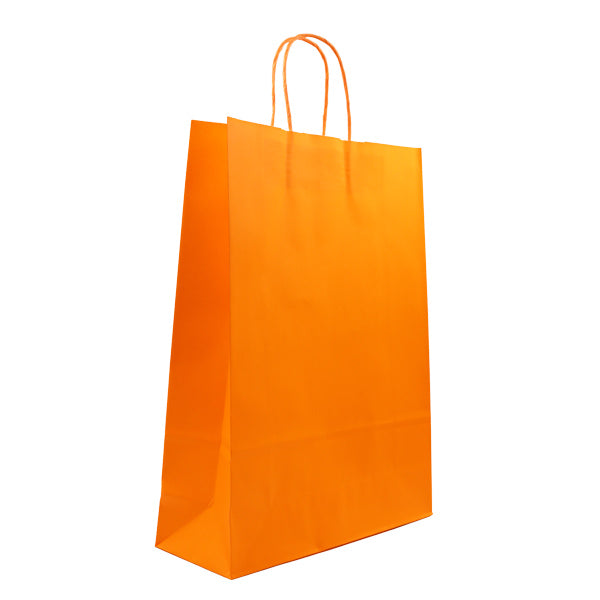 Bolsa regalo naranja tamaño XL