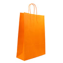 Bolsa regalo naranja tamaño XL