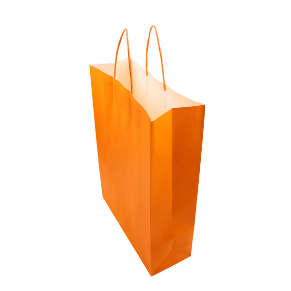 Bolsa regalo naranja tamaño XL