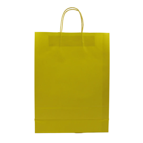 Bolsa regalo amarillo tamaño XL