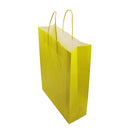 Bolsa regalo amarillo tamaño XL