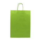 Bolsa regalo verde limon tamaño XL