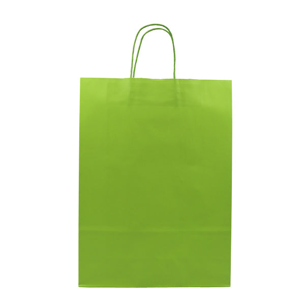 Bolsa regalo verde limon tamaño XL