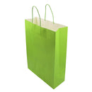 Bolsa regalo verde limon tamaño XL