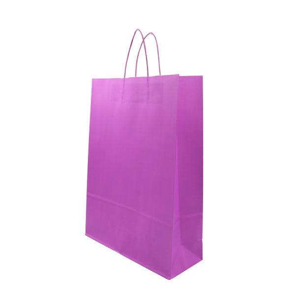 Bolsa regalo morado tamaño XL