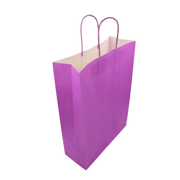 Bolsa regalo morado tamaño XL
