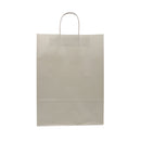 Bolsa regalo gris tamaño XL