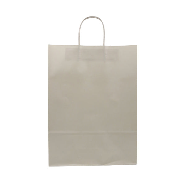 Bolsa regalo gris tamaño XL
