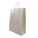 Bolsa regalo gris tamaño XL