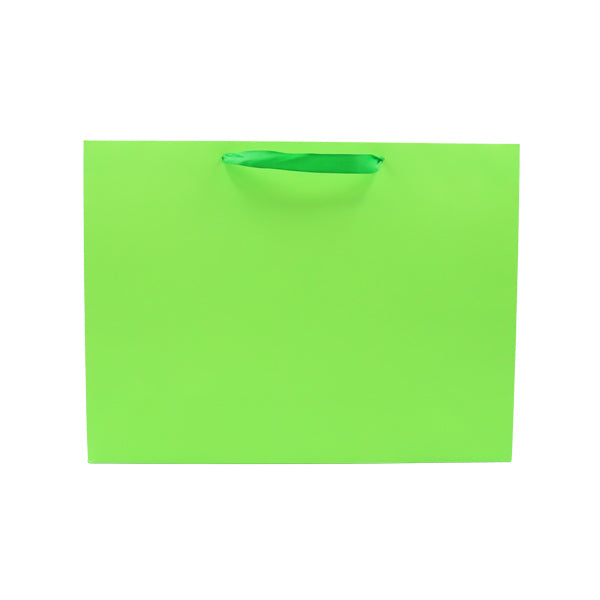 Bolsa regalo verde tamaño XL