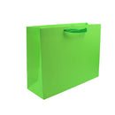 Bolsa regalo verde tamaño XL