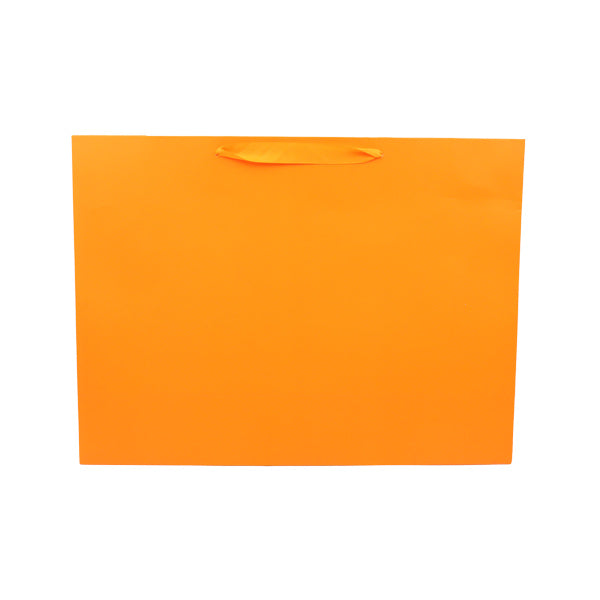 Bolsa regalo naranja tamaño XL