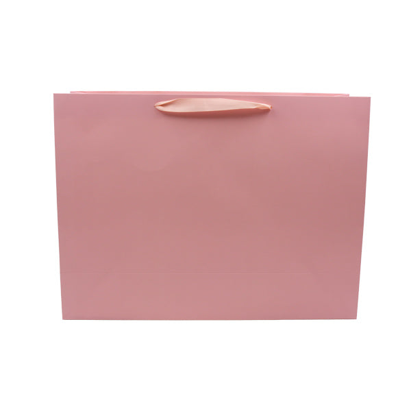 Bolsa regalo rosa tamaño XL