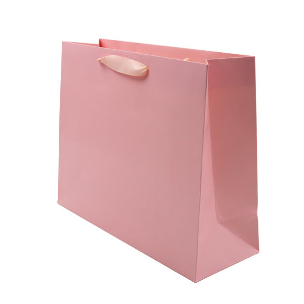 Bolsa regalo naranja tamaño M