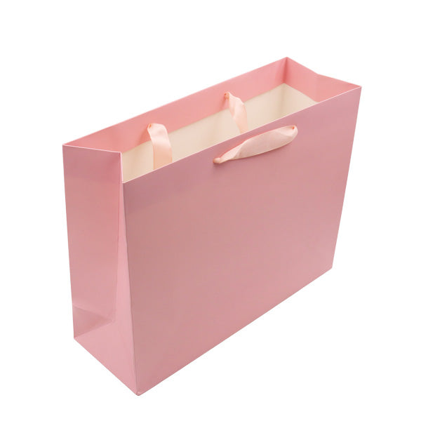 Bolsa regalo naranja tamaño M