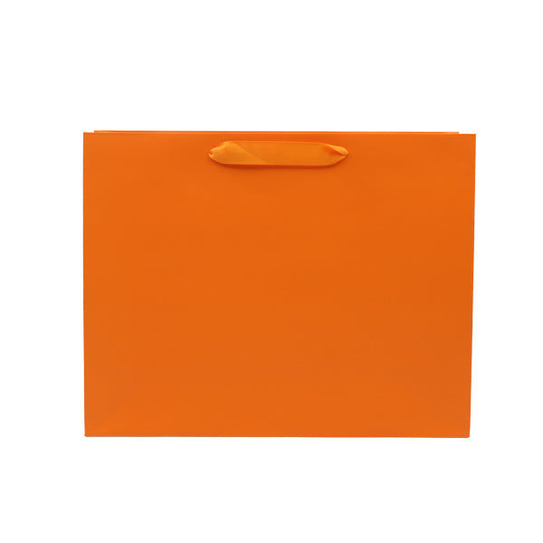 Bolsa regalo M naranja