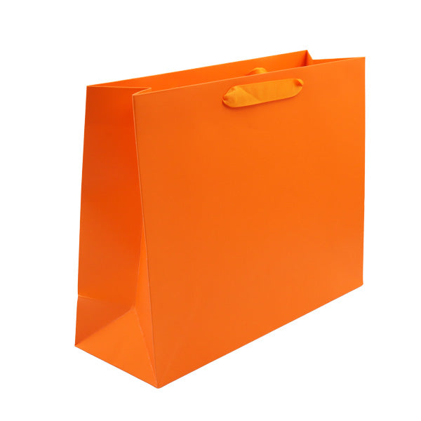 Bolsa regalo M naranja