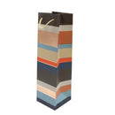 Bolsa botella rayas