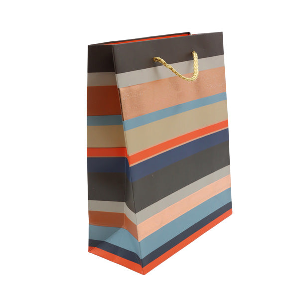 Bolsa regalo tamaño S rayas