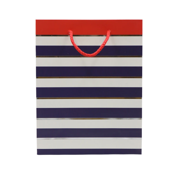 Bolsa regalo tamaño S rayas