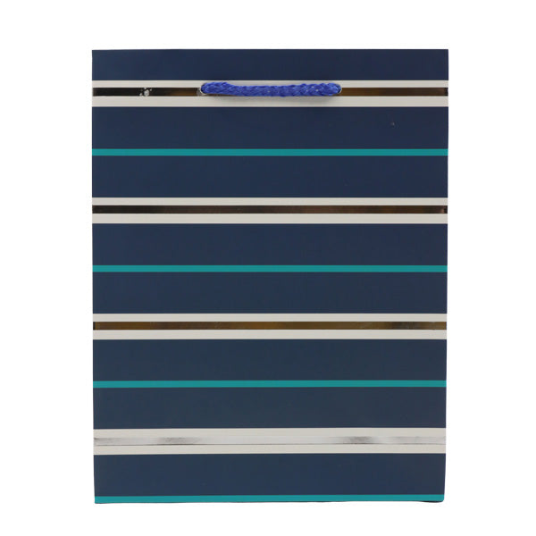 Bolsa regalo tamaño S rayas