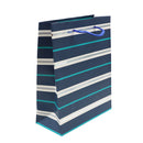 Bolsa regalo tamaño S rayas