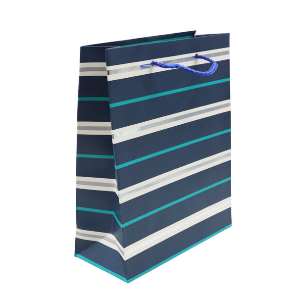 Bolsa regalo tamaño S rayas