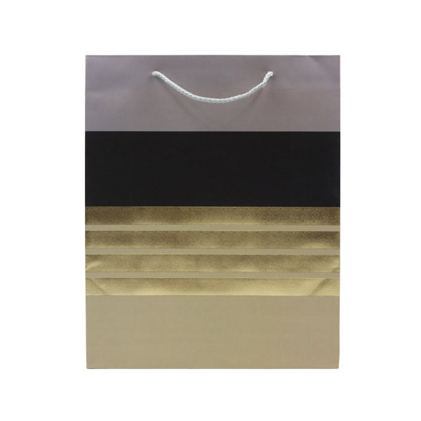 Bolsa regalo tamaño M rayas