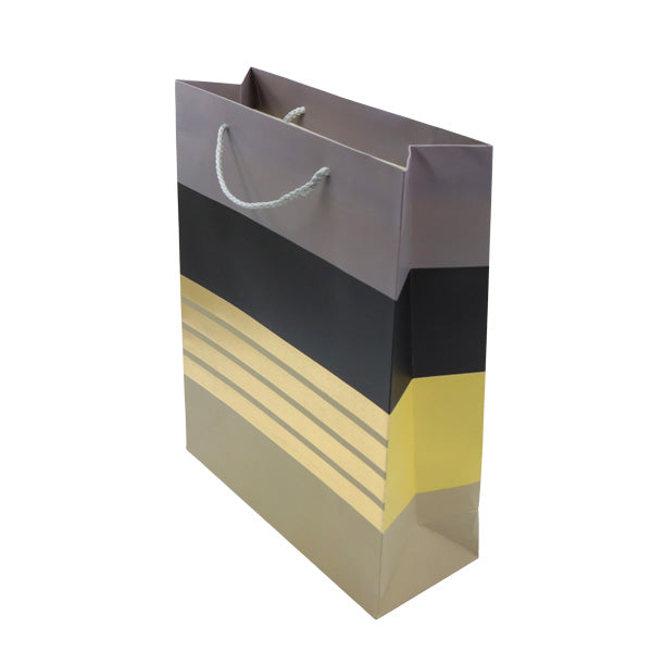 Bolsa regalo tamaño M rayas