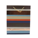 Bolsa regalo tamaño M rayas