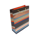 Bolsa regalo tamaño M rayas