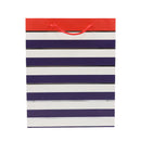 Bolsa regalo tamaño M rayas