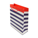 Bolsa regalo tamaño M rayas