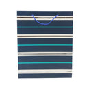 Bolsa regalo tamaño M rayas