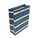 Bolsa regalo tamaño M rayas