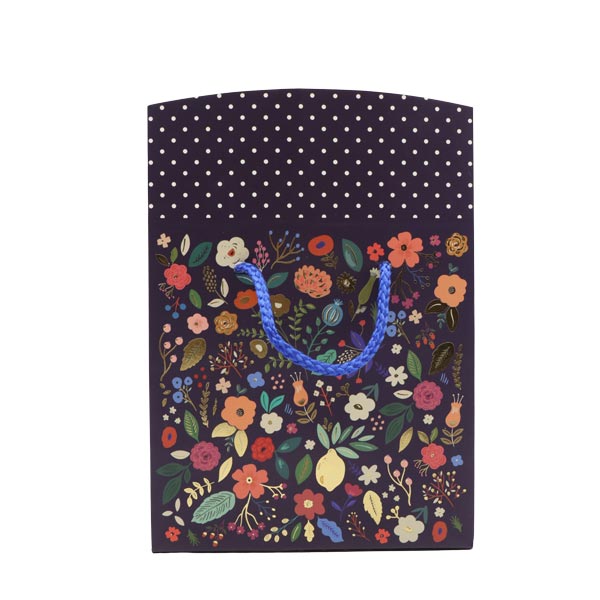 Bolsa regalo tamaño S flores