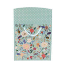 Bolsa regalo tamaño S flores