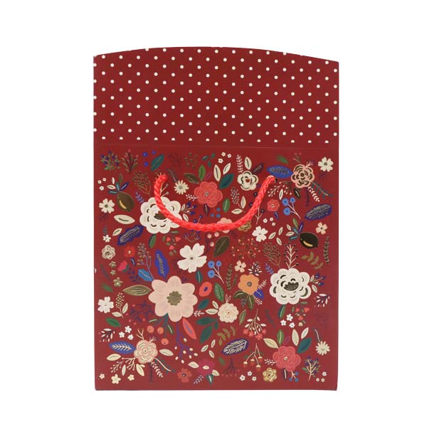 Bolsa regalo tamaño S flores
